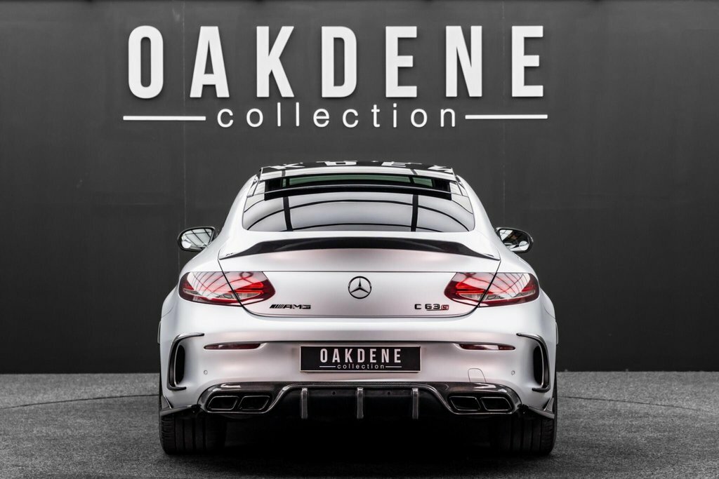 Mercedes-Benz C Class C 220 Amg Line D Black #8