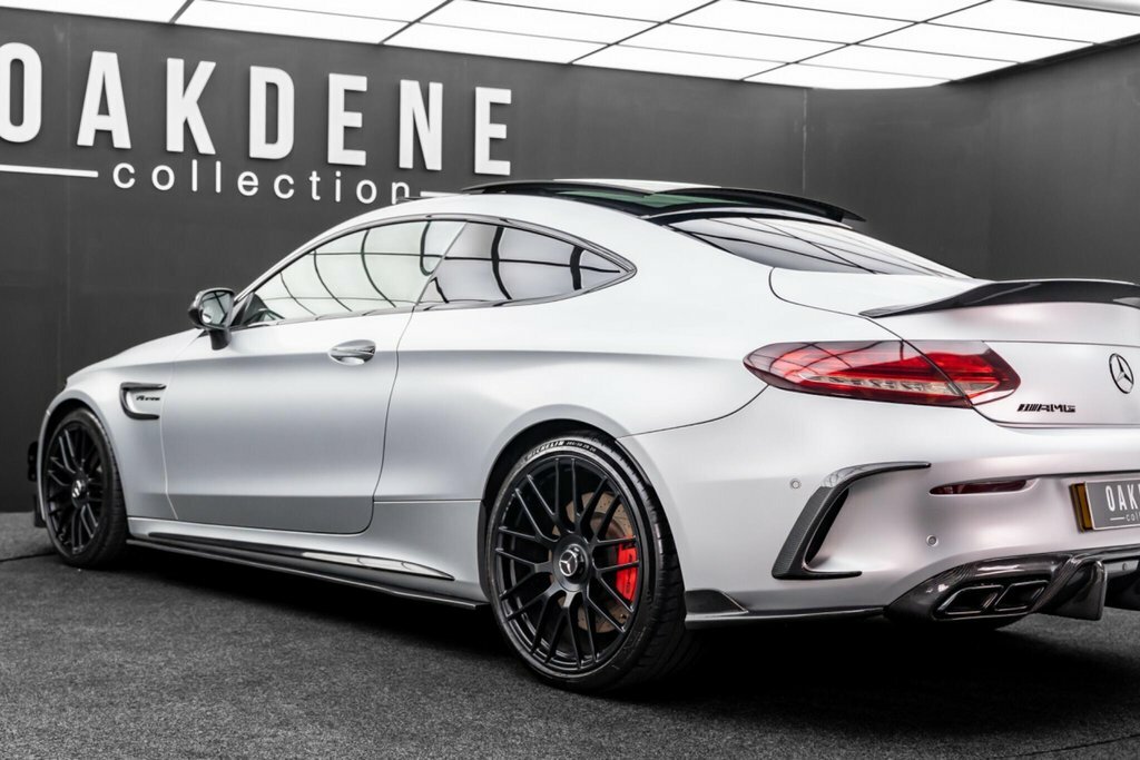 Mercedes-Benz C Class C 220 Amg Line D Black #22