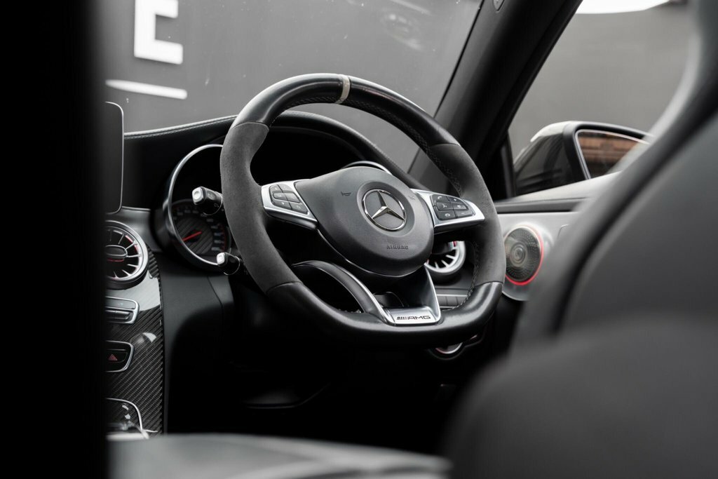 Mercedes-Benz C Class C 220 Amg Line D Black #52