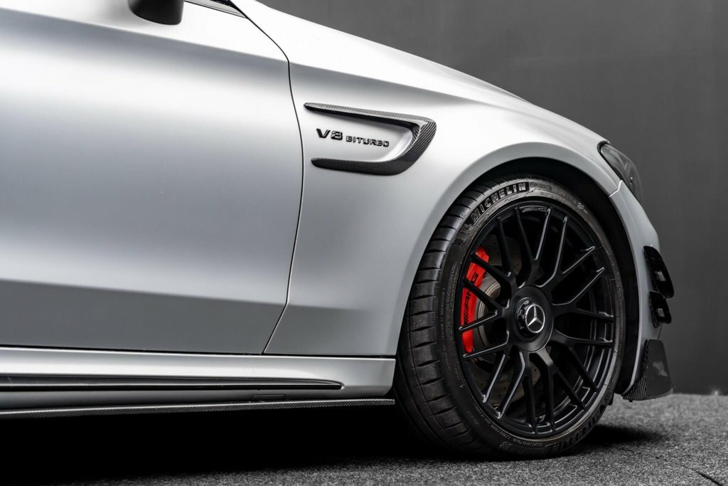 Mercedes-Benz C Class C 220 Amg Line D Black #40