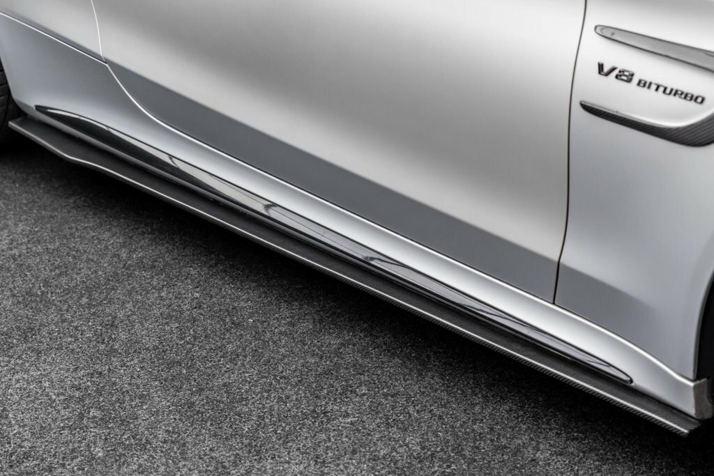 Mercedes-Benz C Class C 220 Amg Line D Black #17