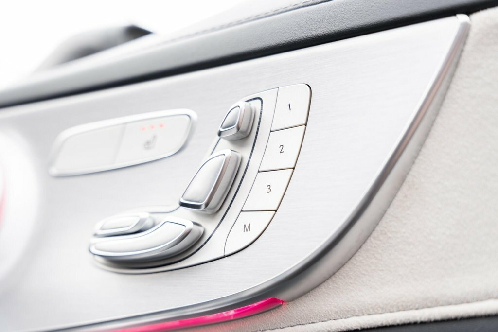 Mercedes-Benz C Class C 220 Amg Line D Black #11