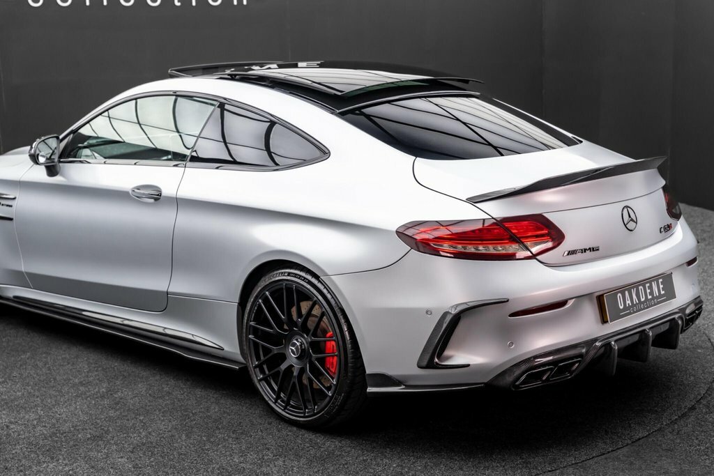 Mercedes-Benz C Class C 220 Amg Line D Black #12