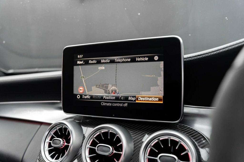 Mercedes-Benz C Class C 220 Amg Line D Black #45