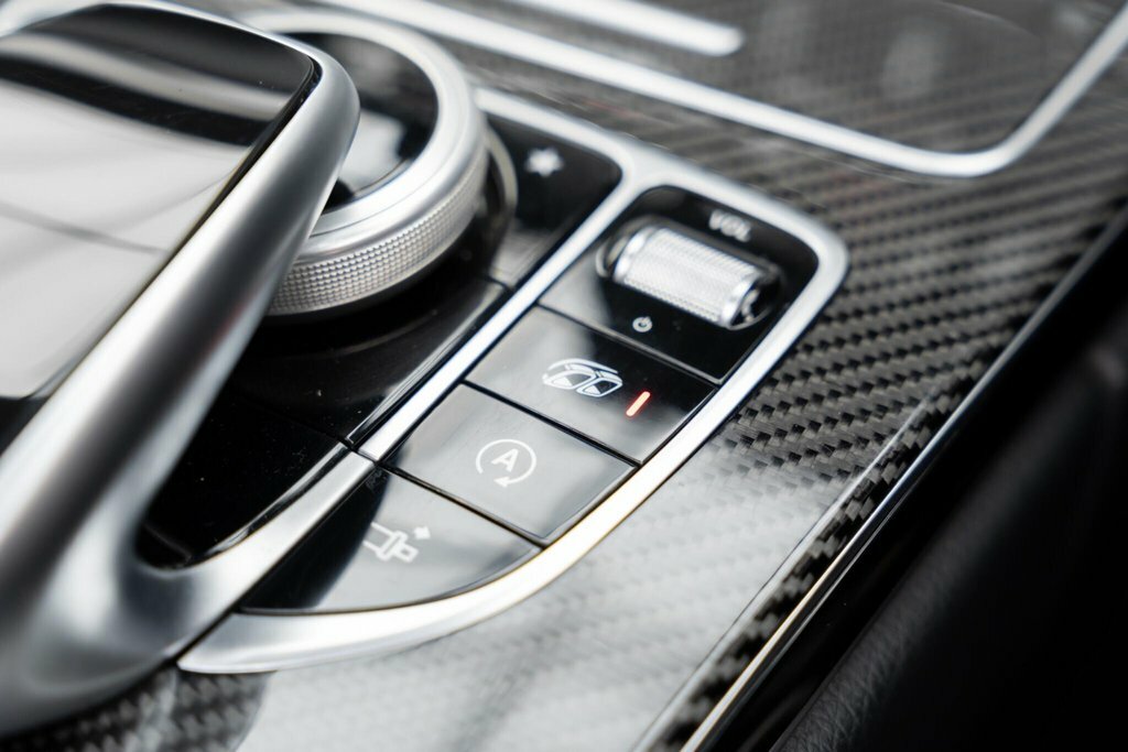 Mercedes-Benz C Class C 220 Amg Line D Black #30