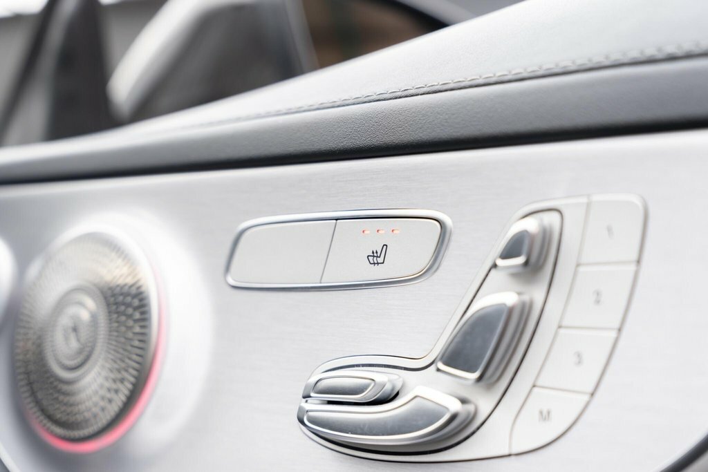 Mercedes-Benz C Class C 220 Amg Line D Black #13
