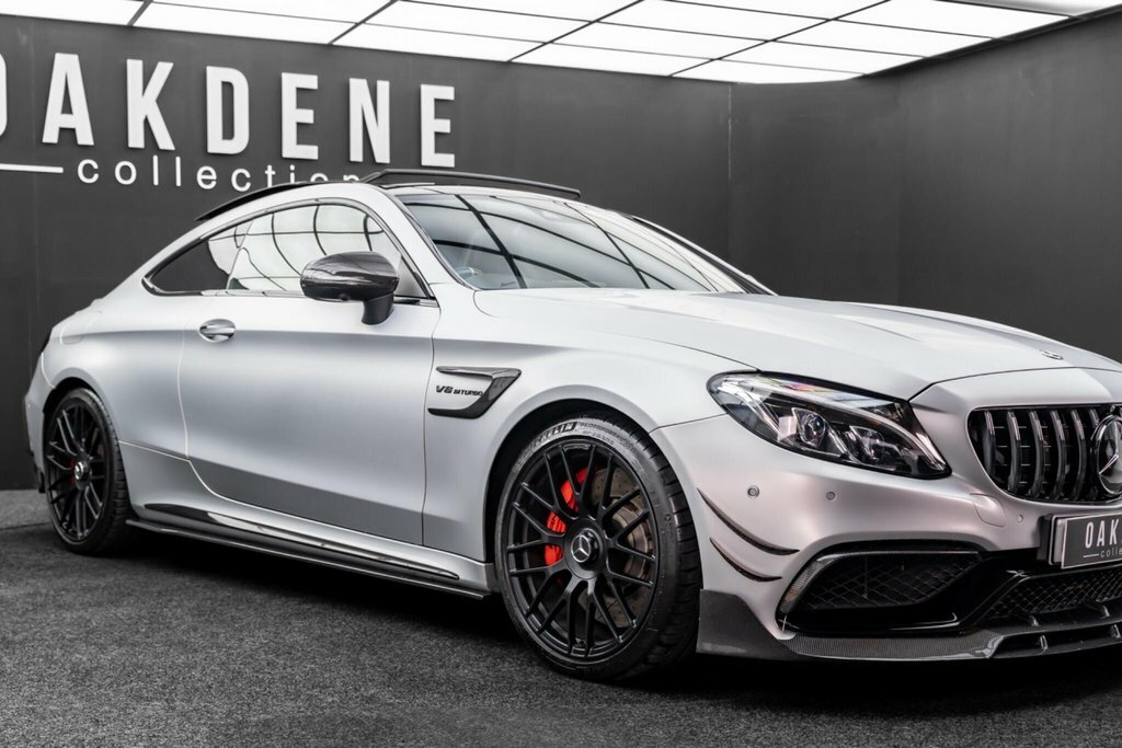 Mercedes-Benz C Class C 220 Amg Line D Black #18