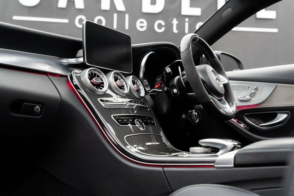Mercedes-Benz C Class C 220 Amg Line D Black #39