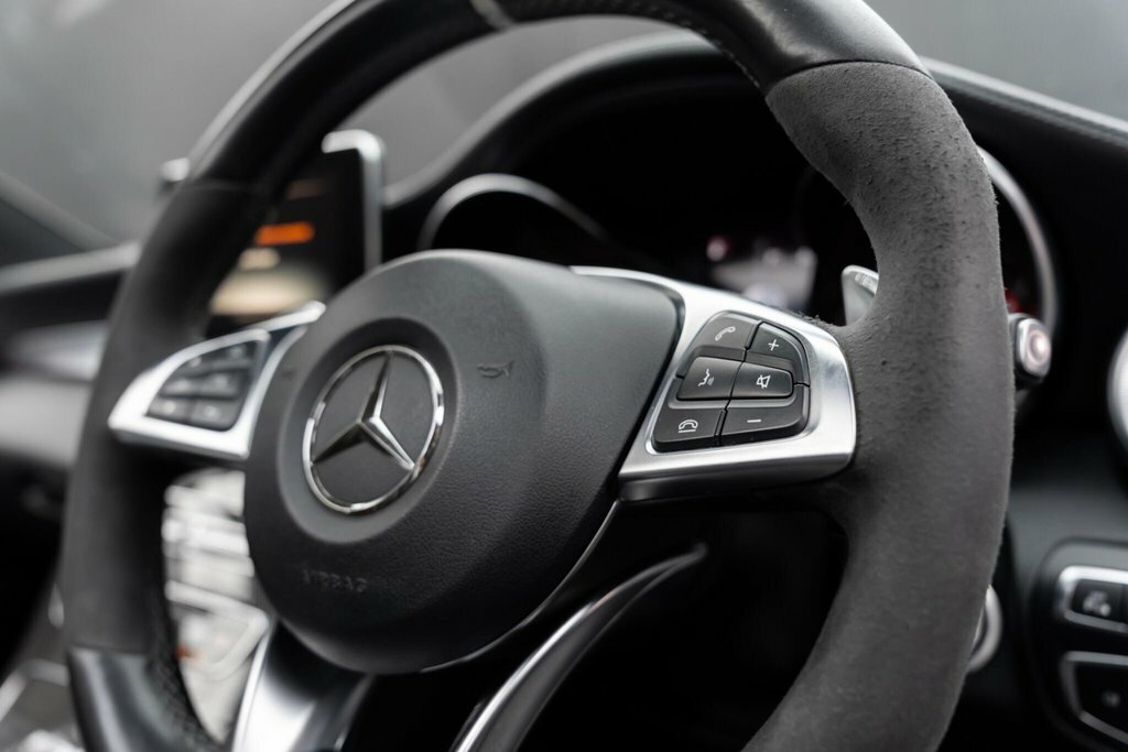 Mercedes-Benz C Class C 220 Amg Line D Black #50