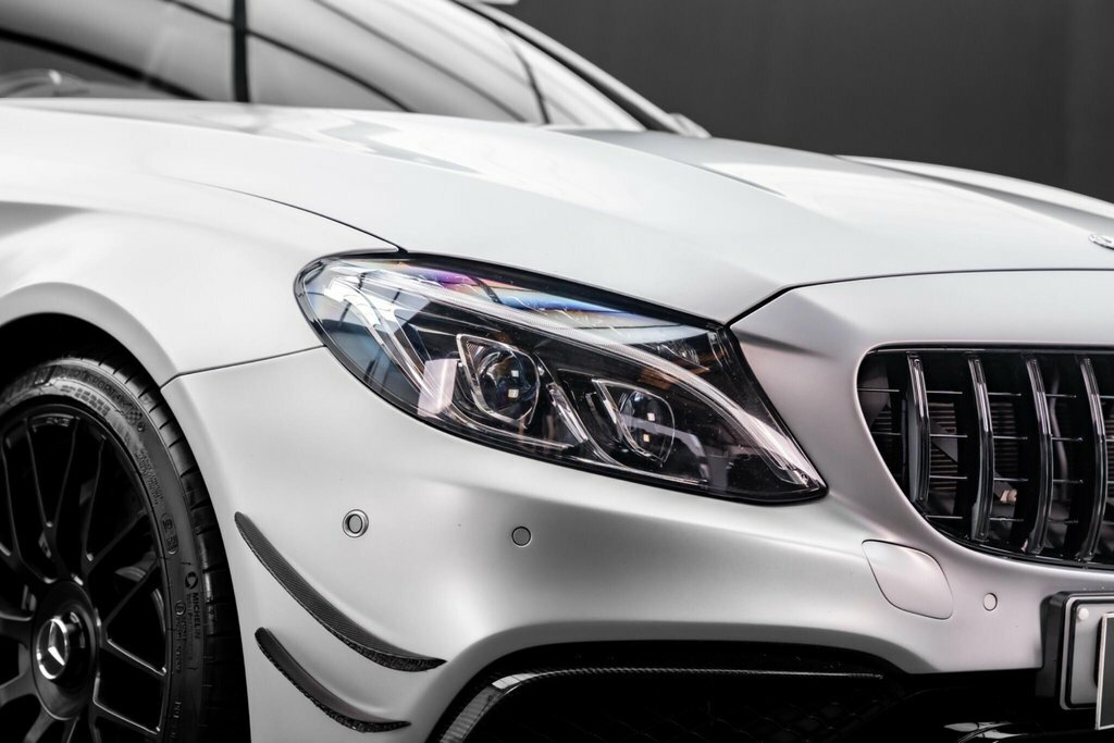 Mercedes-Benz C Class C 220 Amg Line D Black #33