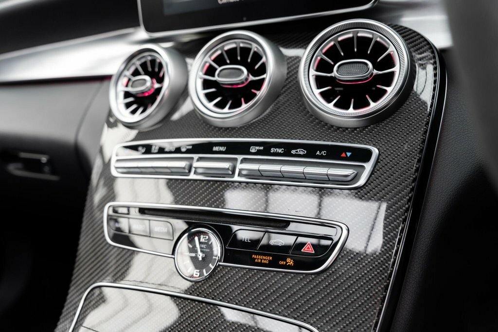 Mercedes-Benz C Class C 220 Amg Line D Black #43