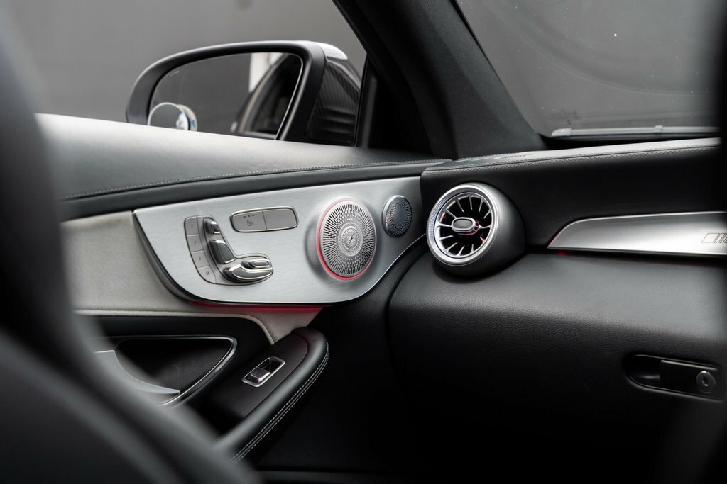Mercedes-Benz C Class C 220 Amg Line D Black #28
