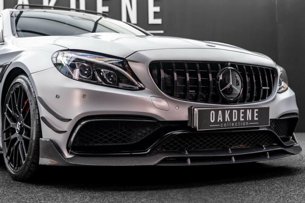 Mercedes-Benz C Class C 220 Amg Line D Black #35