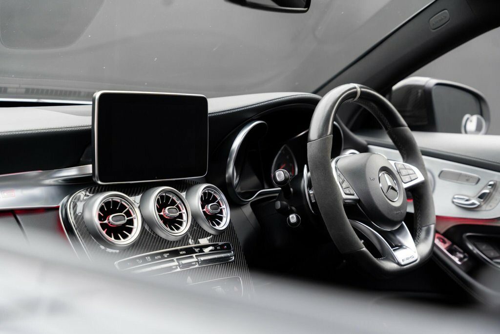 Mercedes-Benz C Class C 220 Amg Line D Black #54