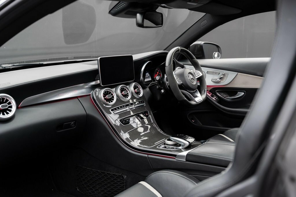 Mercedes-Benz C Class C 220 Amg Line D Black #53