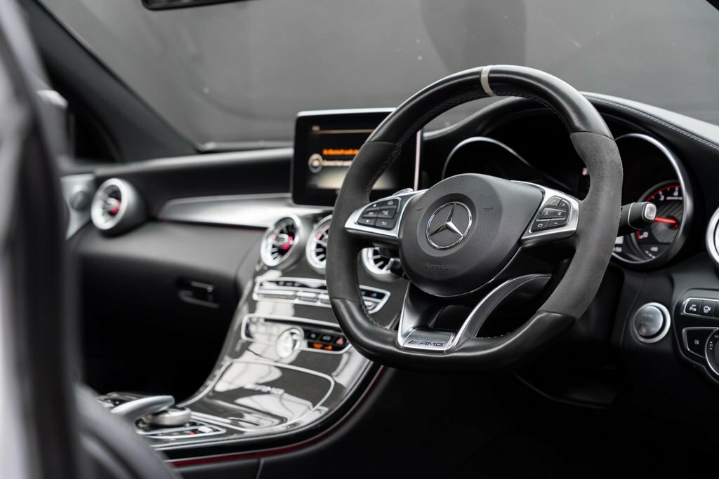 Mercedes-Benz C Class C 220 Amg Line D Black #48