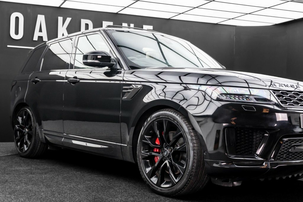 Land Rover Range Rover Sport Sdv6 Hse Dynamic Blue #20