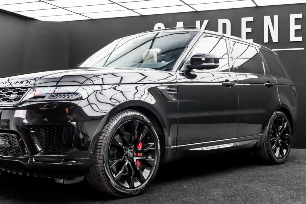 Land Rover Range Rover Sport Sdv6 Hse Dynamic Blue #22