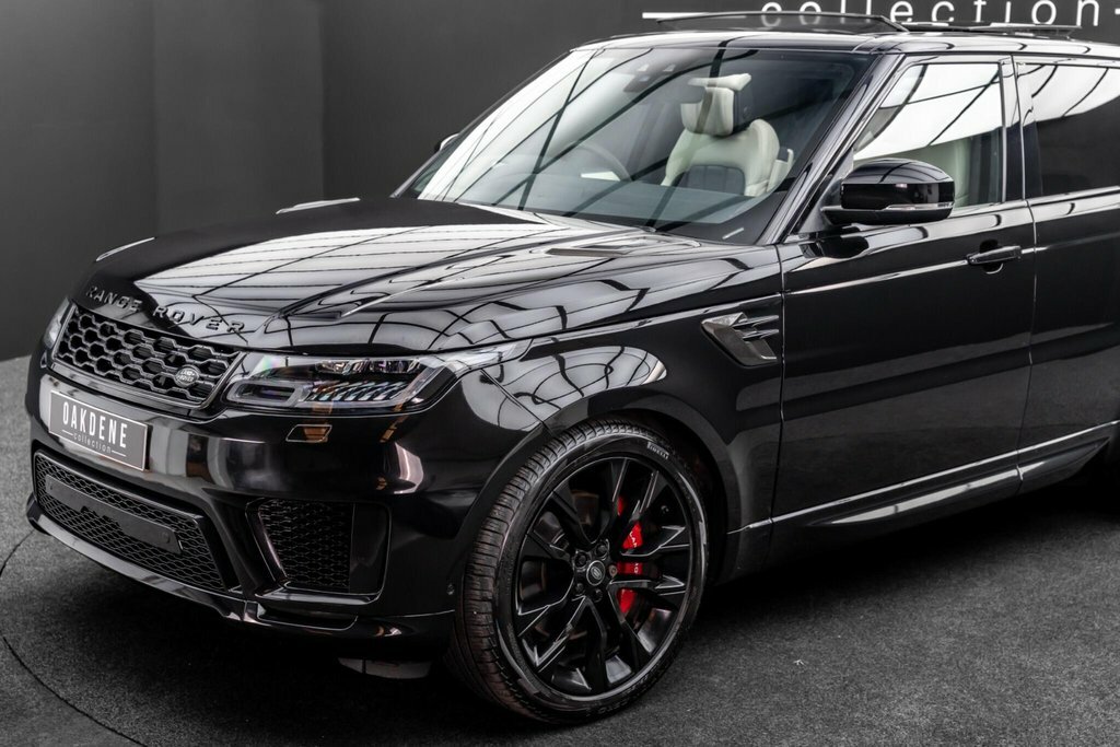 Land Rover Range Rover Sport Sdv6 Hse Dynamic Blue #16