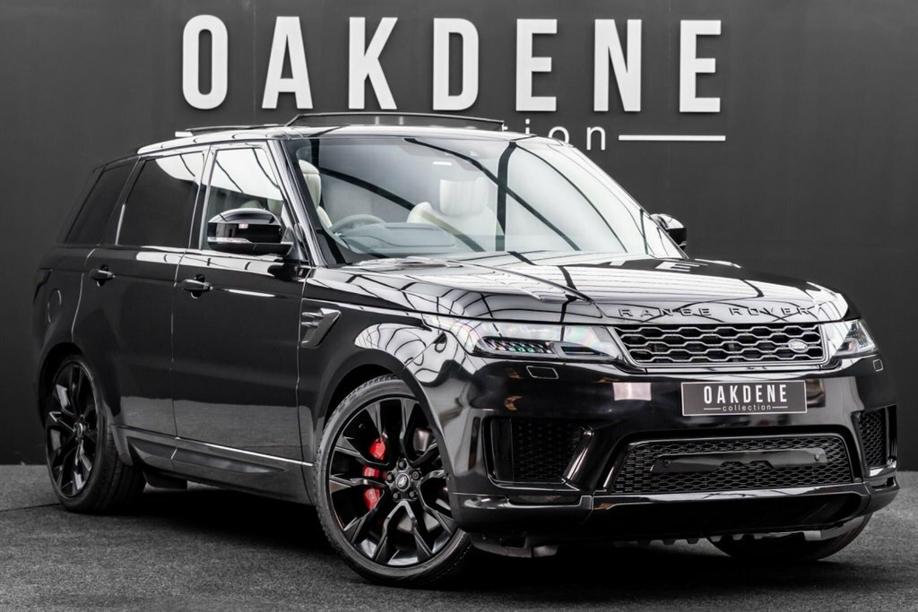 Land Rover Range Rover Sport 3.0 P400 Mhev Hst Suv 4Wd Euro 6 Black