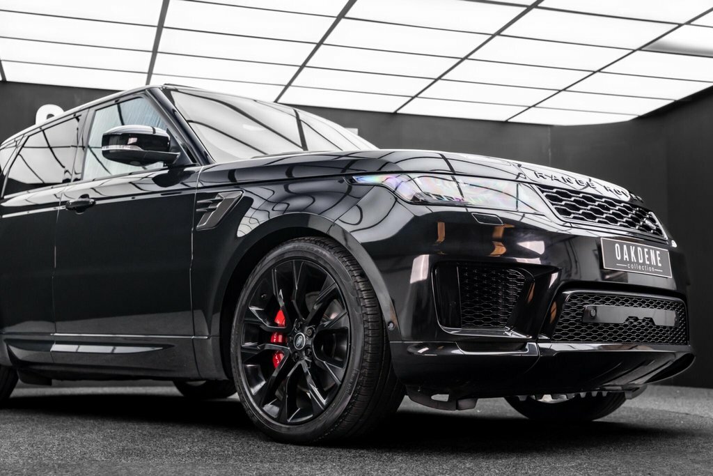 Land Rover Range Rover Sport Sdv6 Hse Dynamic Blue #14