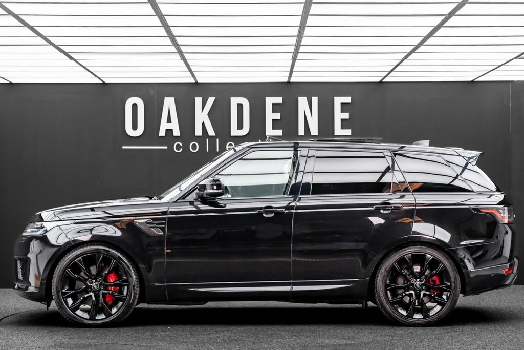 Land Rover Range Rover Sport 3.0 P400 Mhev Hst Suv 4Wd Euro 6 Black #3