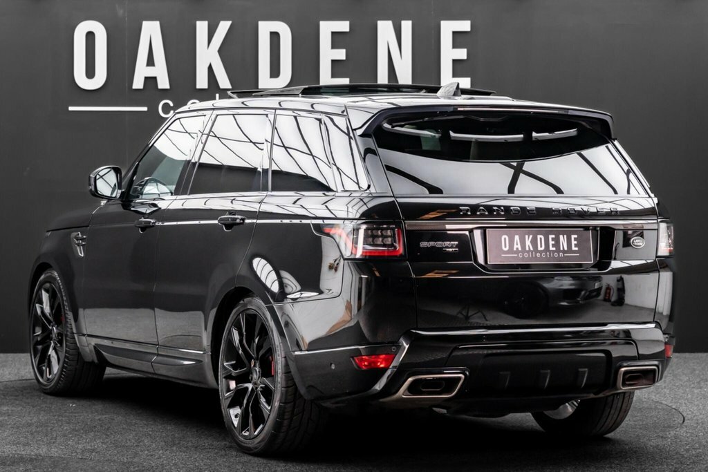 Land Rover Range Rover Sport 3.0 P400 Mhev Hst Suv 4Wd Euro 6 Black #5