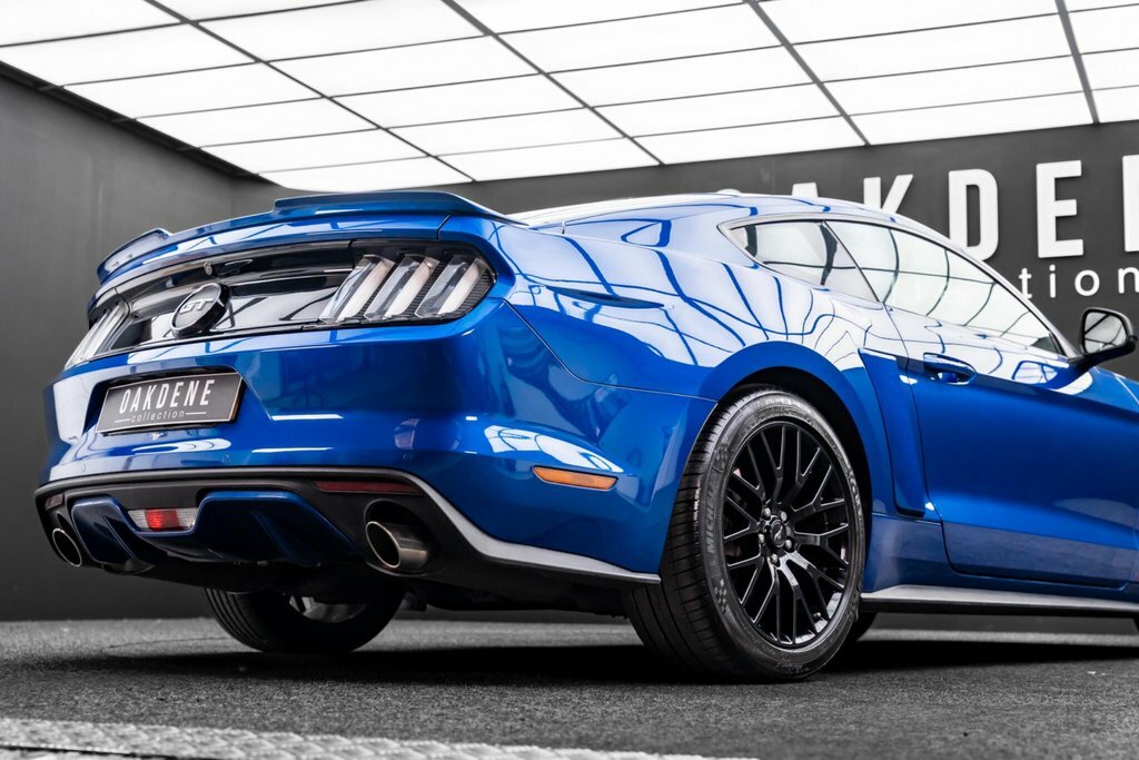 Ford Mustang 5.0 V8 Gt Fastback Selshift Euro 6 Blue #14