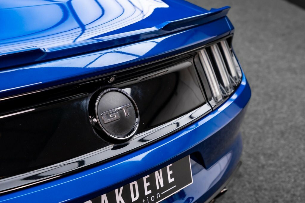 Ford Mustang 5.0 V8 Gt Fastback Selshift Euro 6 Blue #43