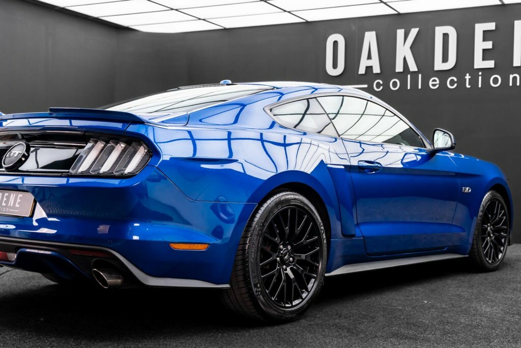 Ford Mustang 5.0 V8 Gt Fastback Selshift Euro 6 Blue #24