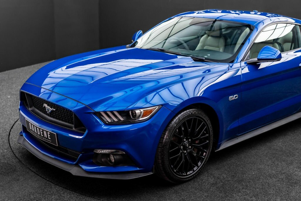 Ford Mustang 5.0 V8 Gt Fastback Selshift Euro 6 Blue #10