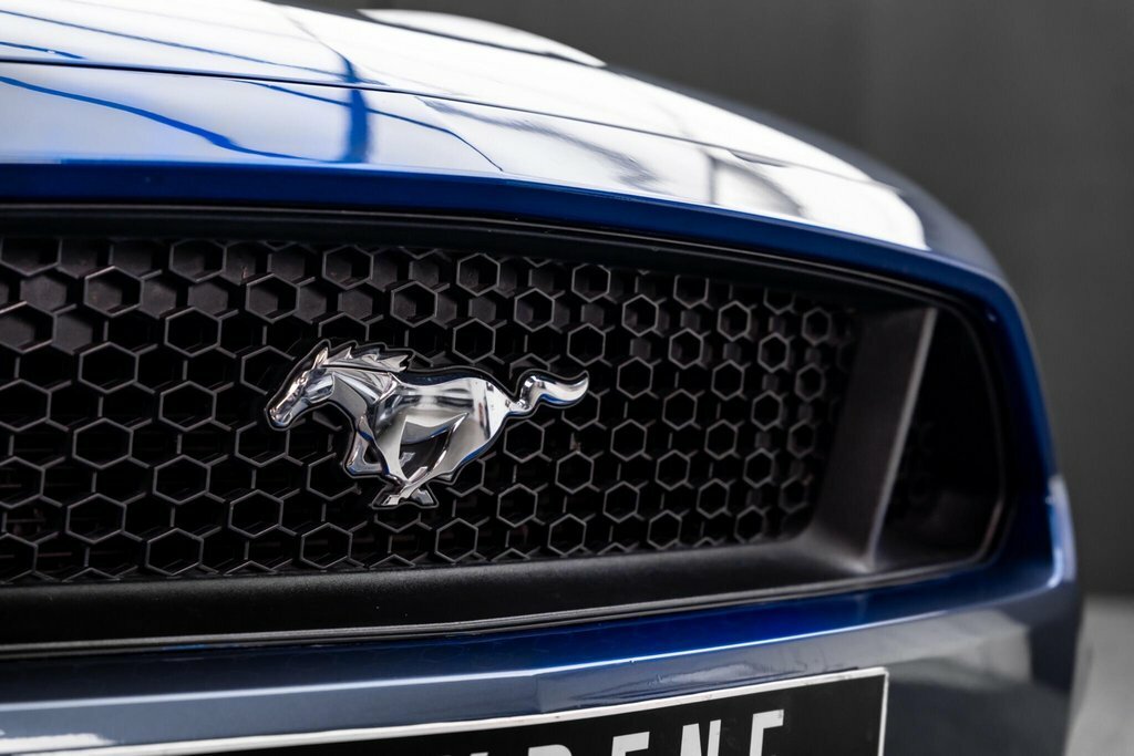 Ford Mustang 5.0 V8 Gt Fastback Selshift Euro 6 Blue #38