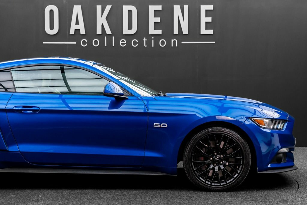 Ford Mustang 5.0 V8 Gt Fastback Selshift Euro 6 Blue #45