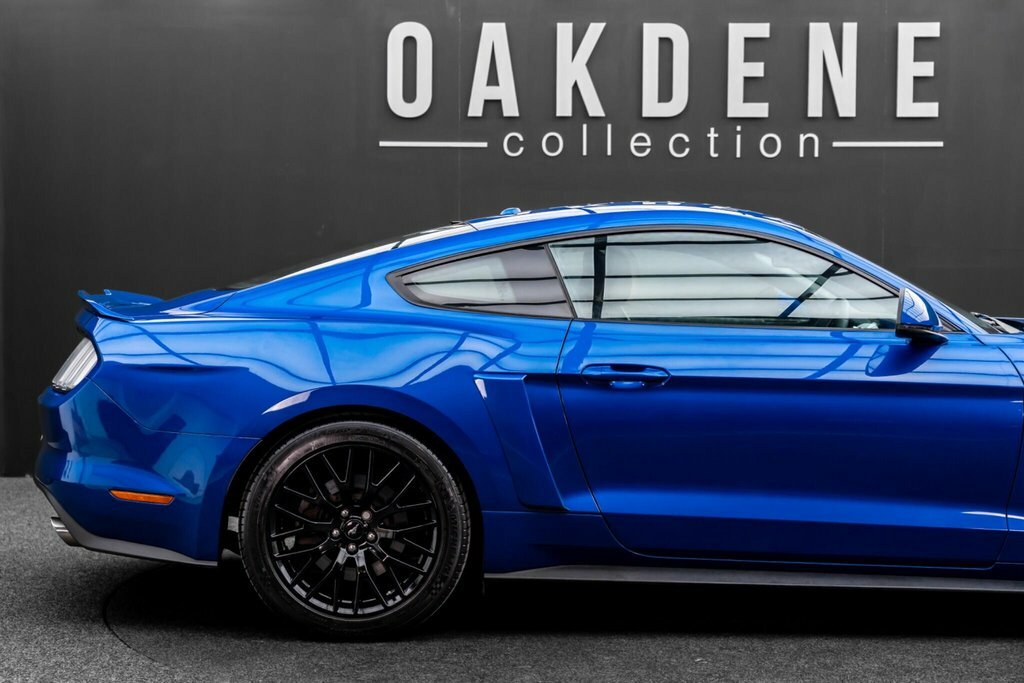 Ford Mustang 5.0 V8 Gt Fastback Selshift Euro 6 Blue #44