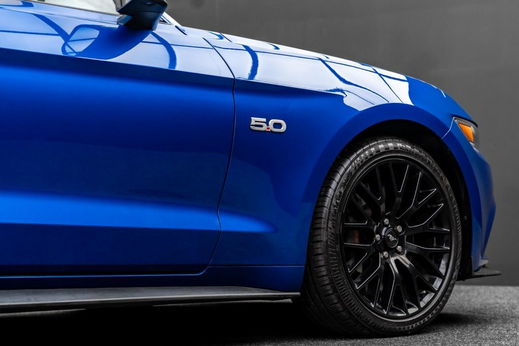Ford Mustang 5.0 V8 Gt Fastback Selshift Euro 6 Blue #42