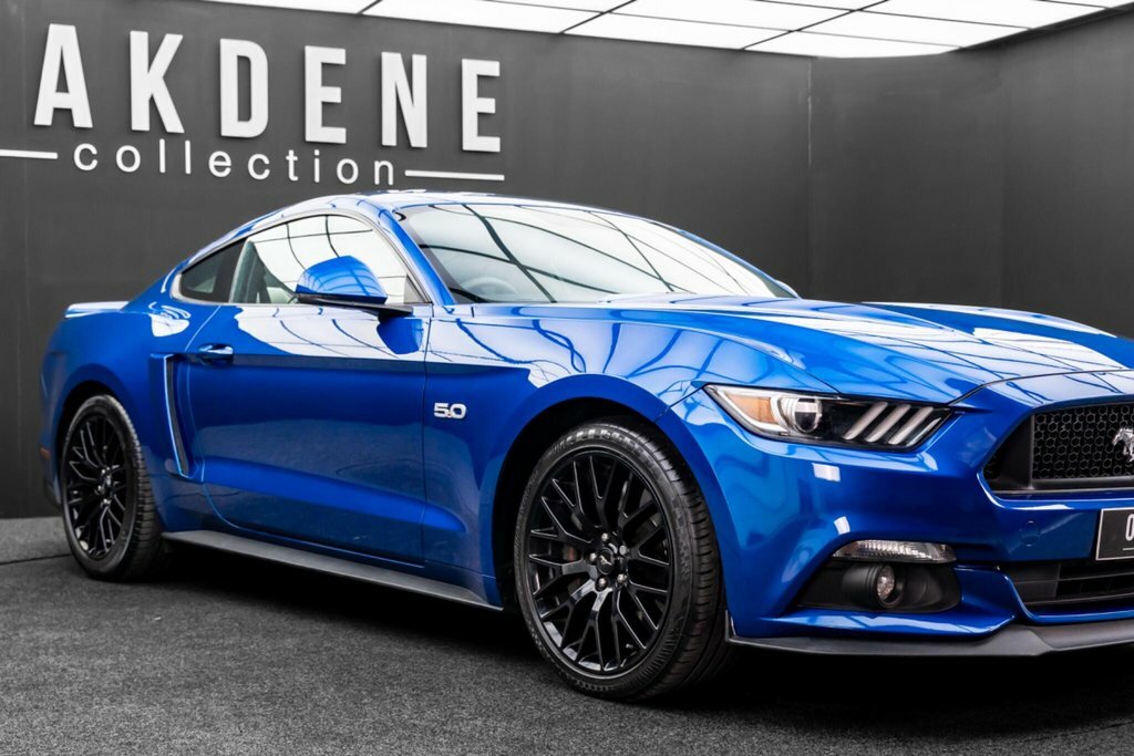 Ford Mustang 5.0 V8 Gt Fastback Selshift Euro 6 Blue #18