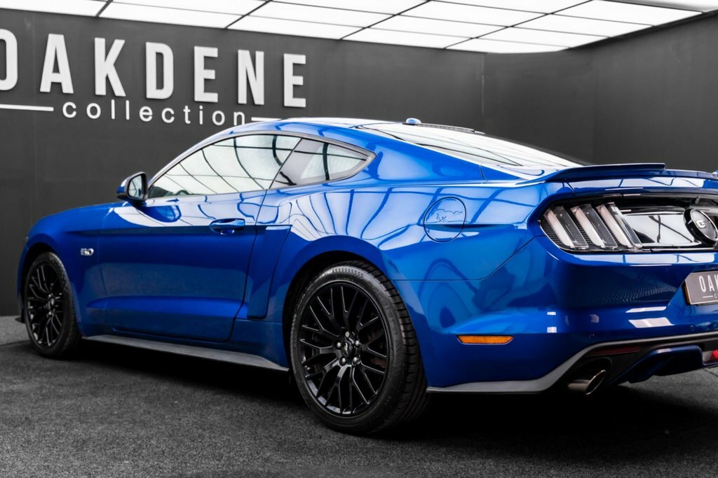 Ford Mustang 5.0 V8 Gt Fastback Selshift Euro 6 Blue #22