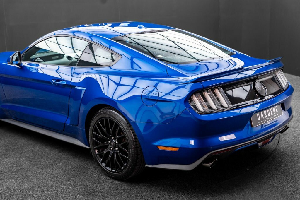Ford Mustang 5.0 V8 Gt Fastback Selshift Euro 6 Blue #12