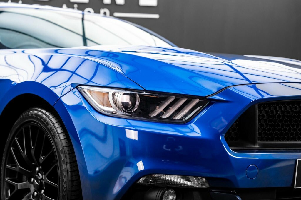 Ford Mustang 5.0 V8 Gt Fastback Selshift Euro 6 Blue #34