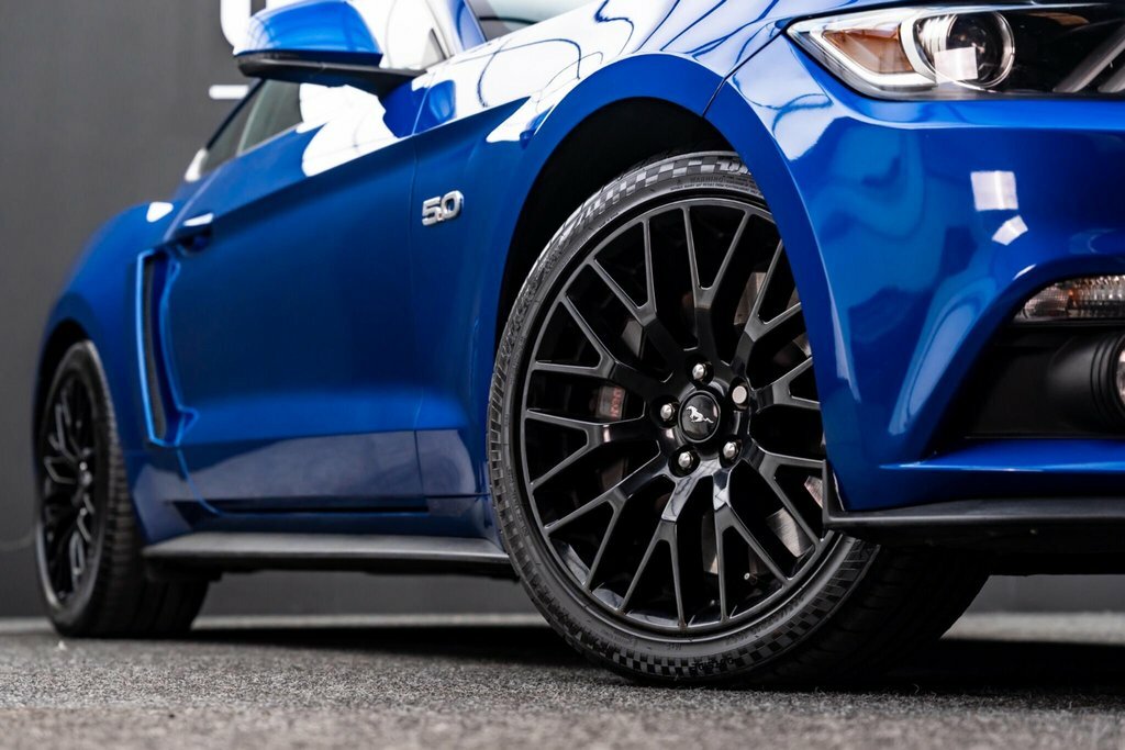 Ford Mustang 5.0 V8 Gt Fastback Selshift Euro 6 Blue #26