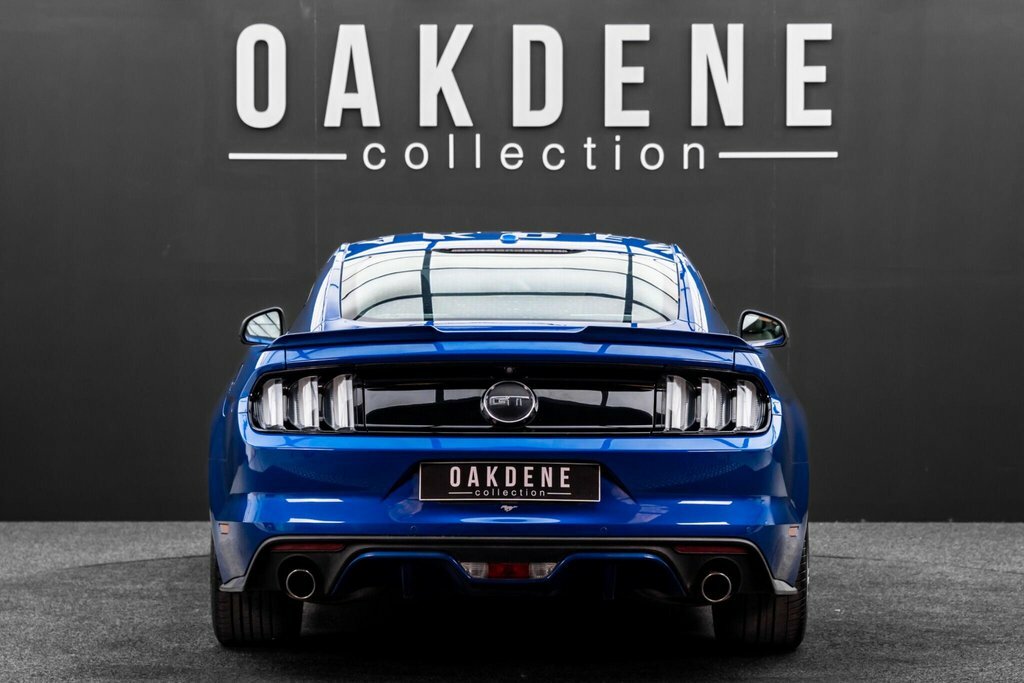 Ford Mustang 5.0 V8 Gt Fastback Selshift Euro 6 Blue #9