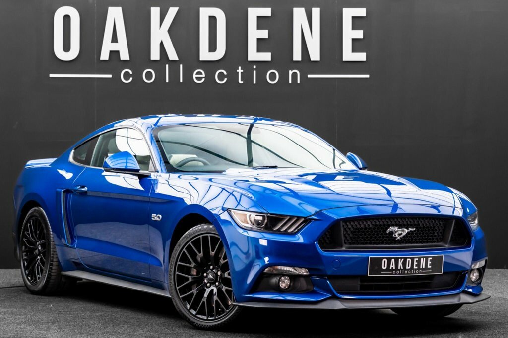 Ford Mustang 5.0 V8 Gt Fastback Euro 6 Blue