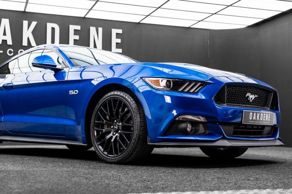 Ford Mustang 5.0 V8 Gt Fastback Selshift Euro 6 Blue #16