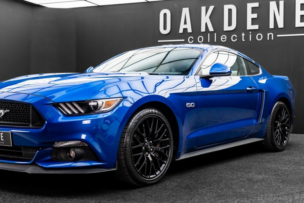 Ford Mustang 5.0 V8 Gt Fastback Selshift Euro 6 Blue #20