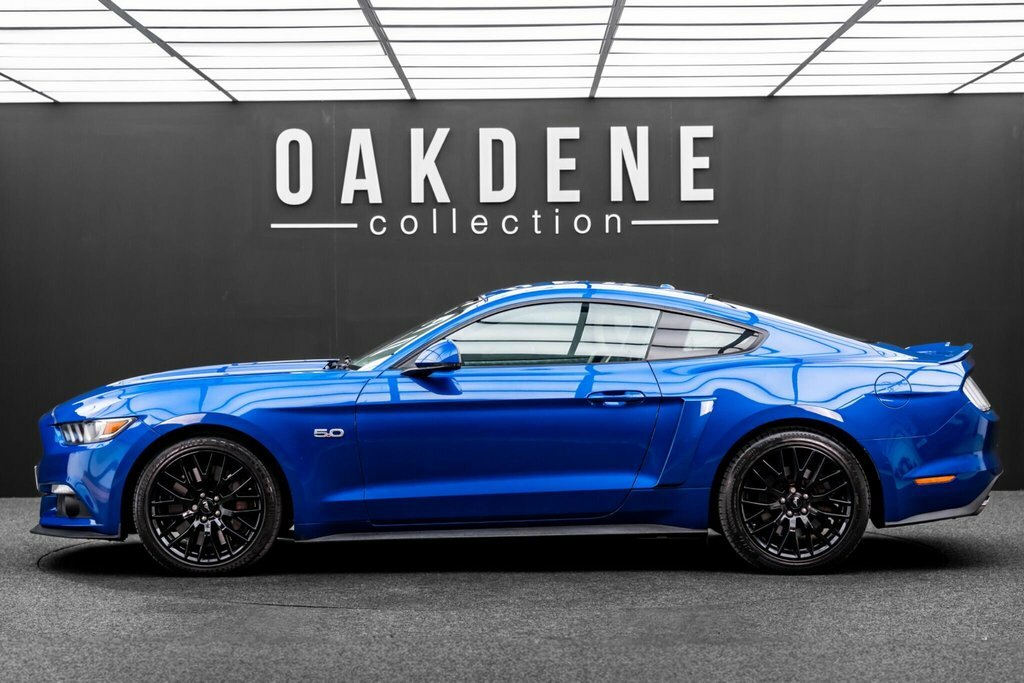 Ford Mustang 5.0 V8 Gt Fastback Euro 6 Blue #3