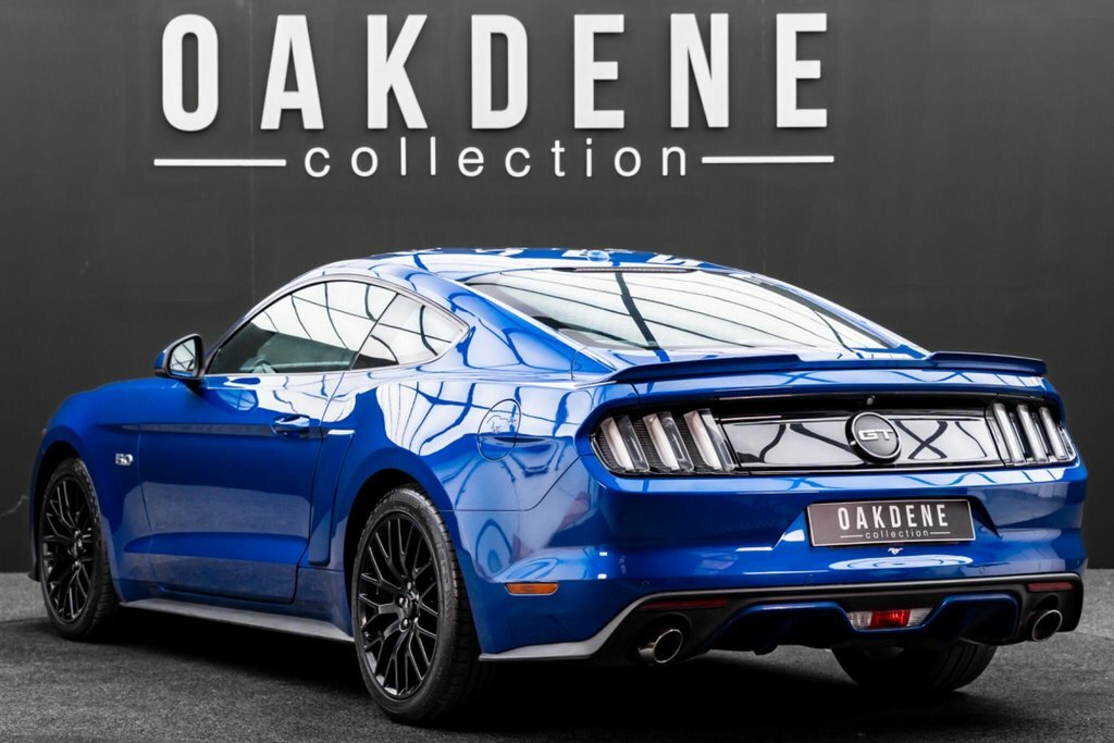 Ford Mustang 5.0 V8 Gt Fastback Euro 6 Blue #5