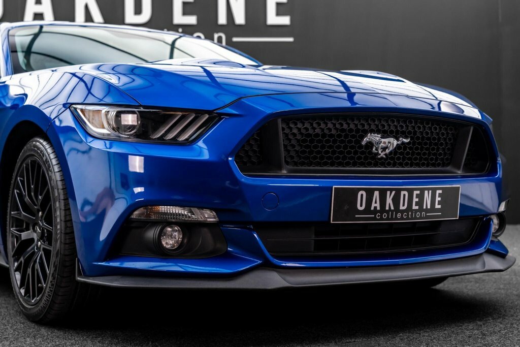 Ford Mustang 5.0 V8 Gt Fastback Selshift Euro 6 Blue #36