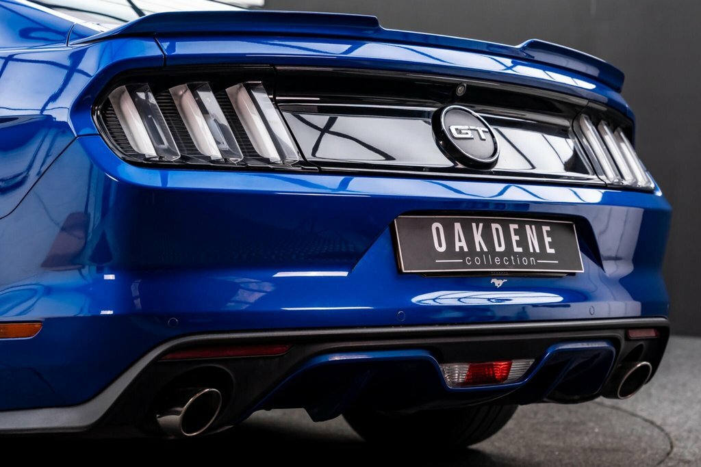 Ford Mustang 5.0 V8 Gt Fastback Selshift Euro 6 Blue #41