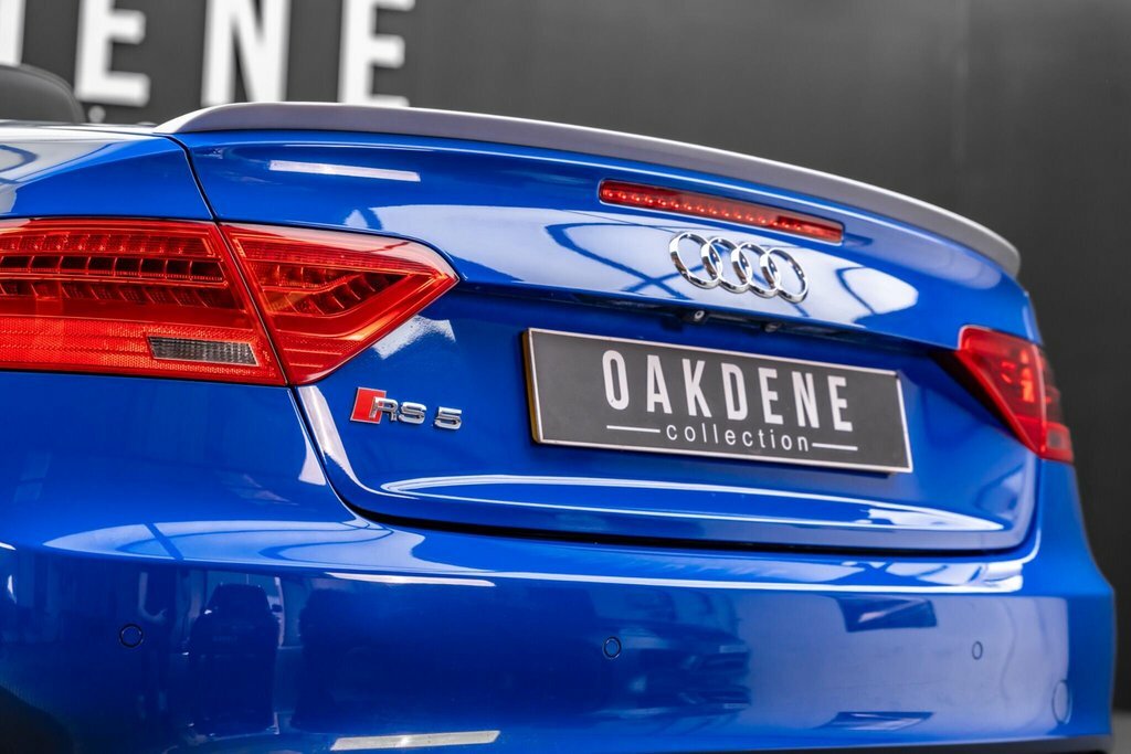 Audi RS5 4.2 Fsi Quattro S Tronic - 2015 15 Black #38