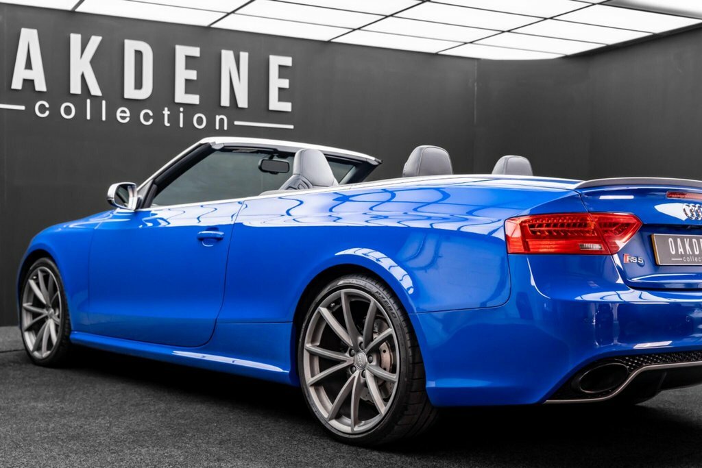 Audi RS5 4.2 Fsi Quattro S Tronic - 2015 15 Black #22